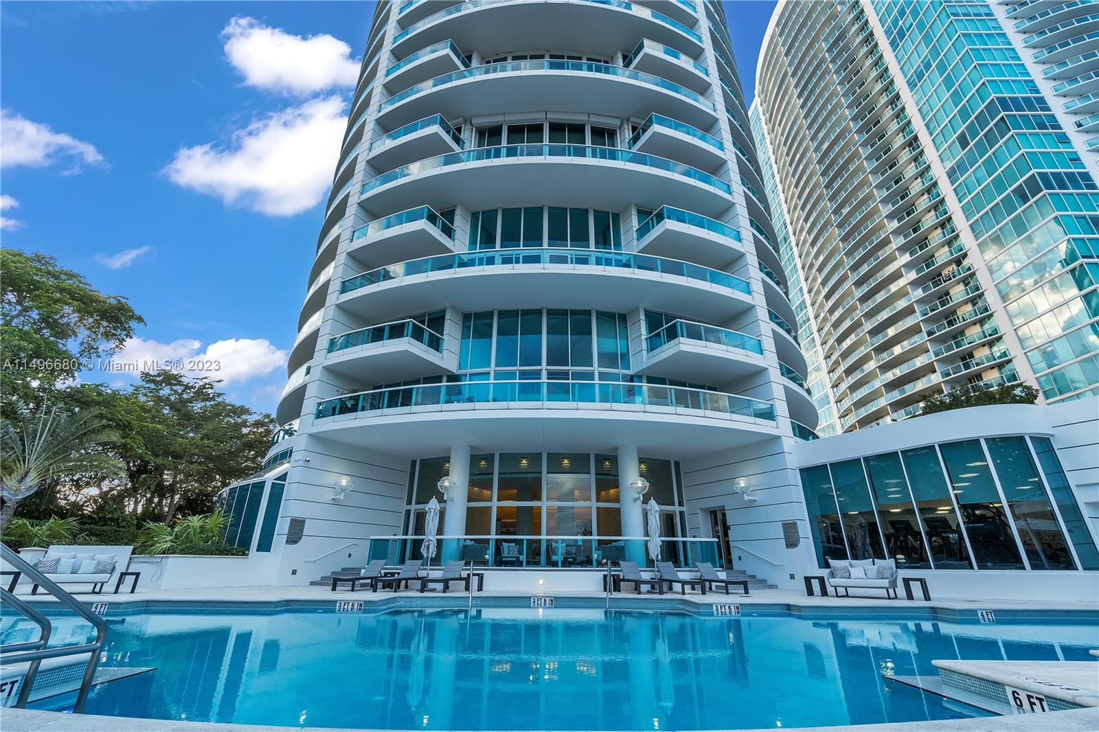 Property for Sale at 2127 Brickell Ave 1204, Miami, Broward County, Florida - Bedrooms: 2 
Bathrooms: 2  - $1,849,000