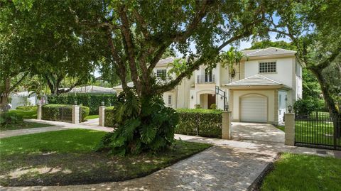 A home in Coral Gables