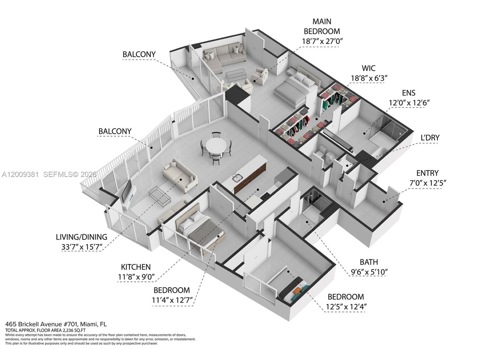 ICONBRICKELL CONDO NO 1 - Residential