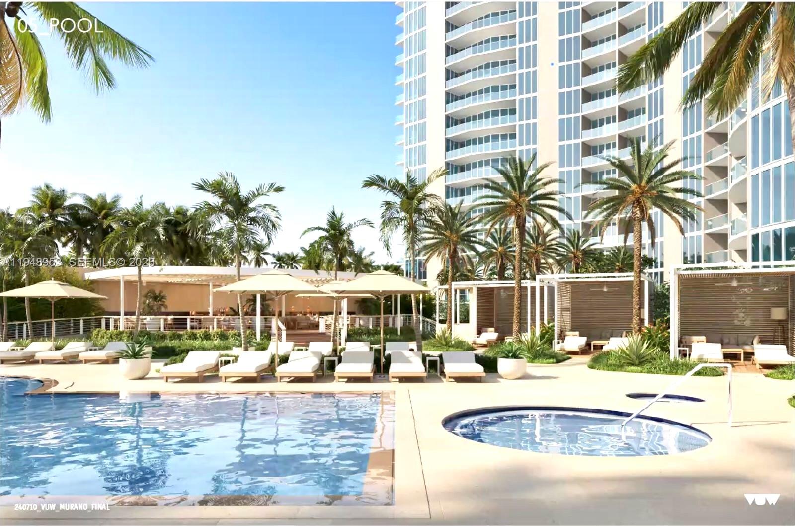 MURANO AT PORTOFINO CONDO - Residential