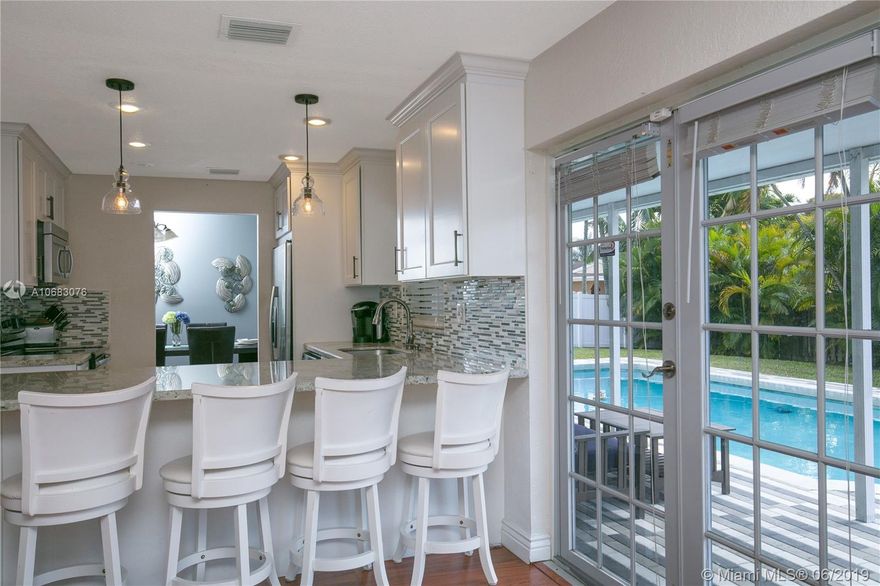 Welcome Home to Flamingo Gardens Cooper City. This 3 bedroom 2 bathroom pool home has it all! New Roof, New pool pump, new pavers, new diamond brite finish and best of all New Kitchen. A/C & Master bathroom updated in 2017. This home is perfect for those who love to entertain outside. Beautiful pool with a large private fenced in backyard. Spacious laundry room. This incredible neighborhood is truly a hidden gem with NO HOA!! A+ Schools and walking distance to schools and parks and stores. Ready to Show & Sell !!