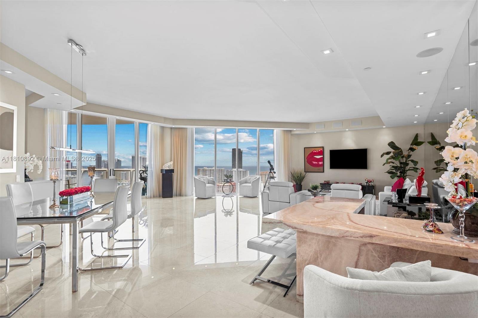 Property for Sale at 21200 Point Pl Ts2804, Aventura, Miami-Dade County, Florida - Bedrooms: 3 
Bathrooms: 3  - $3,500,000