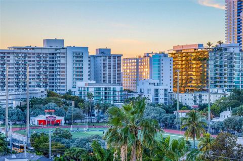 A home in Miami Beach