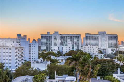 A home in Miami Beach