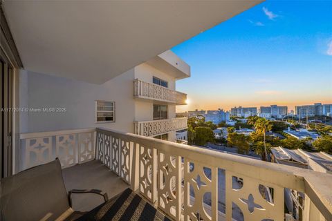 A home in Miami Beach