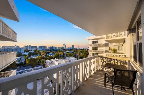 A home in Miami Beach