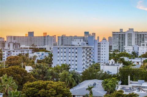 A home in Miami Beach