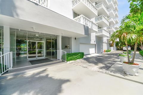 A home in Miami Beach