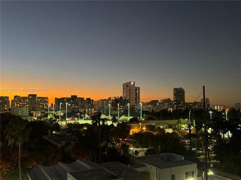 A home in Miami Beach