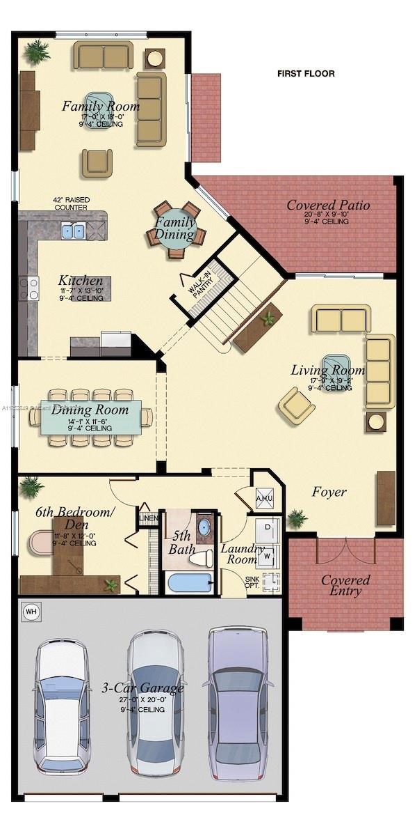 TRAILS AT CANYON - Residential Lease