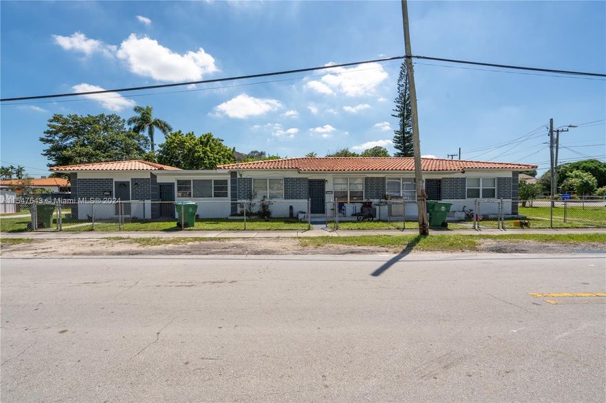 Built in 1958, this Little Havana Triplex is a unique opportunity. Offering two 2-bed, 1-bath units and one non-conforming 1 bedroom, 1 bathroom unit at below market rents. All tenants are month to month giving the new owner the flexibility to increase rents from day one. All units have brand new kitchen and ACs, and 2/3 have new bathrooms. Little Havana, a hub for diverse cuisine, music, and cultural events, is minutes from downtown Miami. The area's growth attracts professionals and families with affordable housing and job opportunities. New businesses and initiatives showcase its vibrant atmosphere. This triplex is an excellent investment in Miami's dynamic locale, with a solid demand for rentals and a growing population, ensuring long-term appreciation.