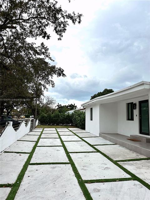 A home in Miami