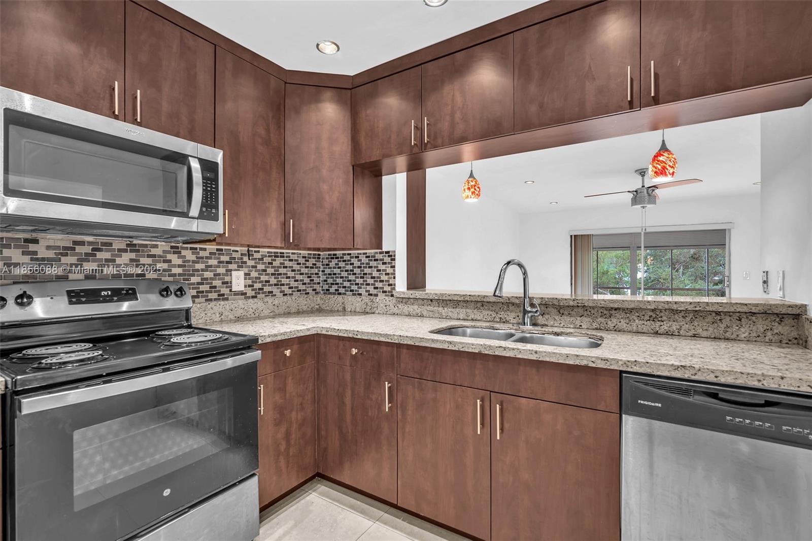 Prime Hollywood Location! Beautifully renovated 2-bedroom, 2-bath condo ideally situated near houses of worship, shopping, and major highways. This bright and spacious unit features sleek ceramic floors throughout, an updated kitchen with granite countertops and stainless steel appliances, a generous living and dining area, and a large private balcony. Move-in ready and perfectly located for convenience and comfort.