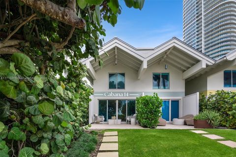 A home in Miami Beach