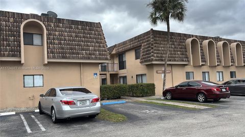 A home in Coral Springs