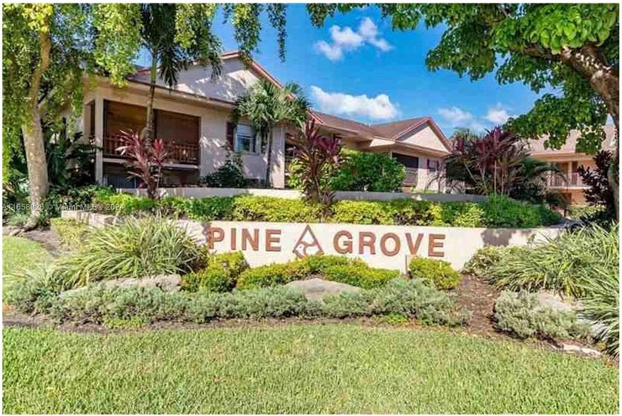 large 1/1 unit with Open floor plan in the heart of Kendall, condo has been updated and ready to move in. Laundry facility on the same floor. One assigned parking and plenty of guest parking. Balcony overlooking community pool conveniently located in front of the unit. The community is situated in a friendly neighborhood, you will feel a sense of belongings and connections. Additionally, residents can take advantage of the inviting clubhouse, that is perfect for social gatherings or events. The community offers two pools, a children's playground, and a BBQ area. don't miss this opportunity.