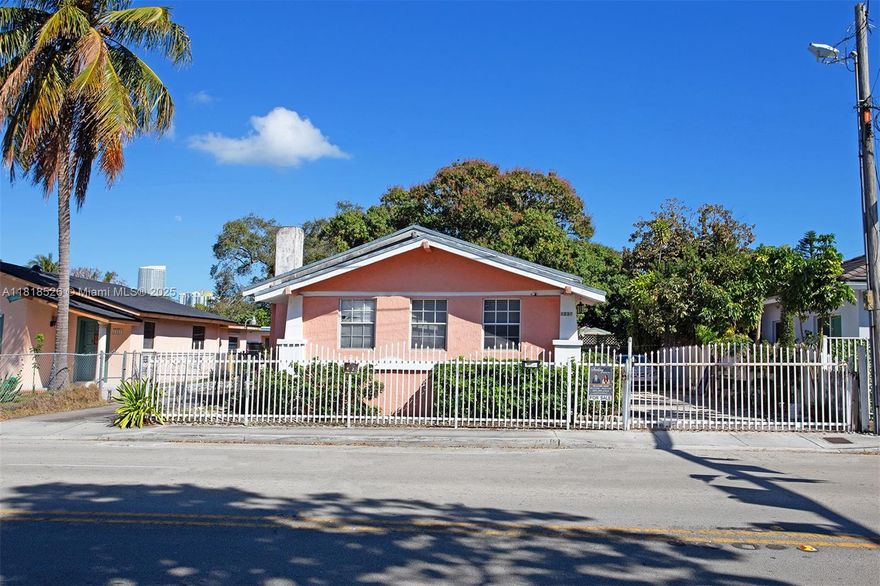 Prime investment opportunity in the heart of Miami! This vacant, duplex-zoned property features two income-producing units: a 3-bed, 1-bath front unit and a 1-bed, 1-bath back unit on a 5,890 sq ft lot. Ideal for investors or end-users—live in one and rent the other or lease both. Located in the desirable Shenandoah neighborhood, minutes from Brickell, Downtown, Coconut Grove, and Coral Gables. Strong rental demand and long-term value make this a rare find. Easy access to highways, dining, and entertainment. Don’t miss out—schedule your showing today!