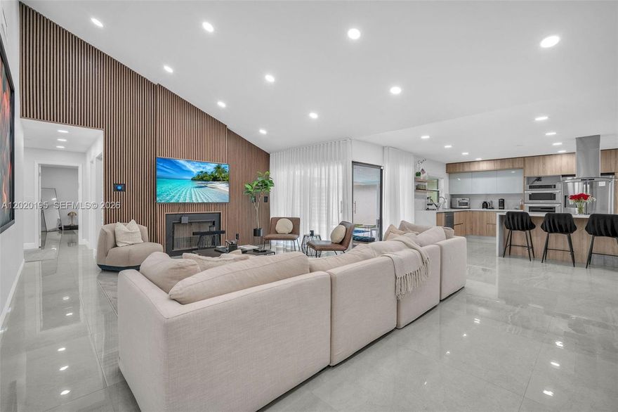 Positioned within the highly sought-after Greens of Emerald Hills, this move-in ready pool home delivers the lifestyle buyers have been searching for — renovated, gated, and under $1M. Offering 3 bedrooms and 2.5 bathrooms, the home features a complete A-to-Z renovation with bright open living spaces, modern finishes throughout, and a seamless indoor-outdoor flow ideal for both entertaining and everyday living. Widely considered one of the nicest homes in The Greens, every detail has been thoughtfully curated for today’s modern buyer.
The updated kitchen opens effortlessly to the main living and dining areas, while custom curtains throughout the home add a polished designer feel. Outside, enjoy your own private pool and outdoor space rarely found at this price point within Emerald Hills.
Residents of this highly sought-after gated community enjoy beautifully maintained common areas, a neighborhood park, gated security, front lawn maintenance, sewer, exterior insurance, and discounted cable & internet through the association. Ideally located near houses of worship, shopping, dining, and major roadways, 136 Greens Rd presents an exceptional opportunity in one of Hollywood’s most desirable​​‌​​​​‌​‌​​​‌‌​​​‌‌‌​​‌​​‌‌​​​​ neighborhoods.