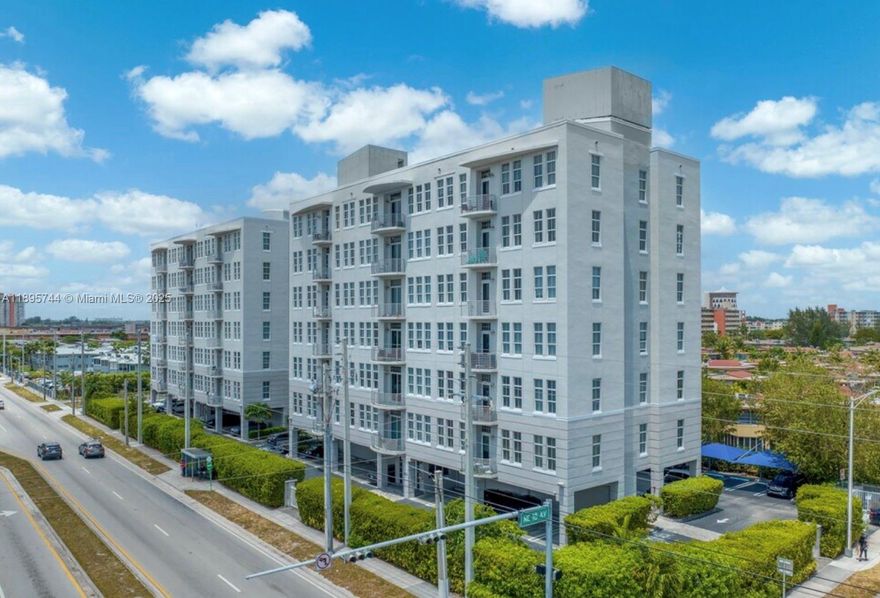 BEAUTIFUL LOFT-STYLE CONDO with 11’ CEILINGS and an OPEN MODERN DESIGN! This 1 BED / 1.5 BATH unit features spacious living with contemporary finishes, abundant natural light, and an in-unit washer and dryer for added convenience. PRIME LOCATION close to shopping, banks, gyms, airports, highways, and just minutes from AVENTURA MALL. MOVE-IN READY and perfect for those seeking modern comfort in a central location!