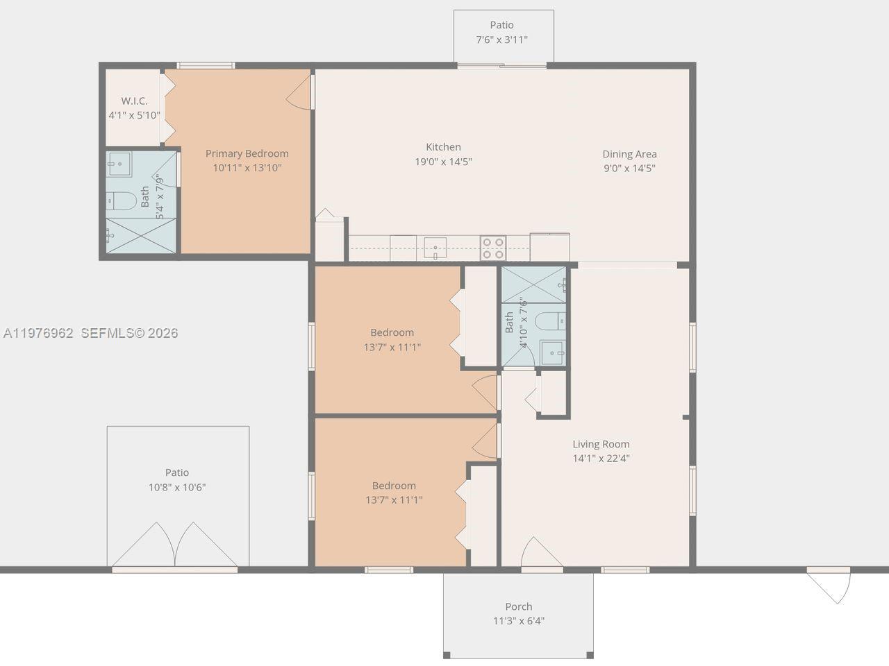 BUNCHE PARK PB 50-20 LOT 1 - Residential