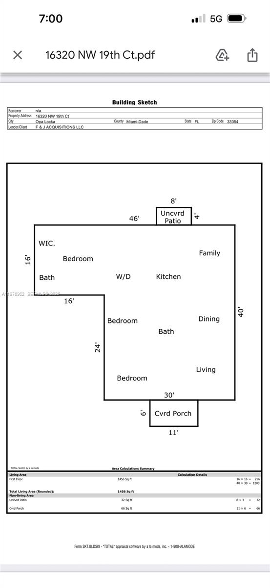 BUNCHE PARK PB 50-20 LOT 1 - Residential