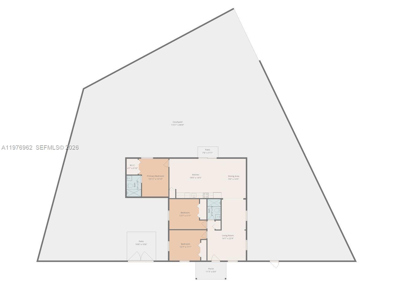 BUNCHE PARK PB 50-20 LOT 1 - Residential