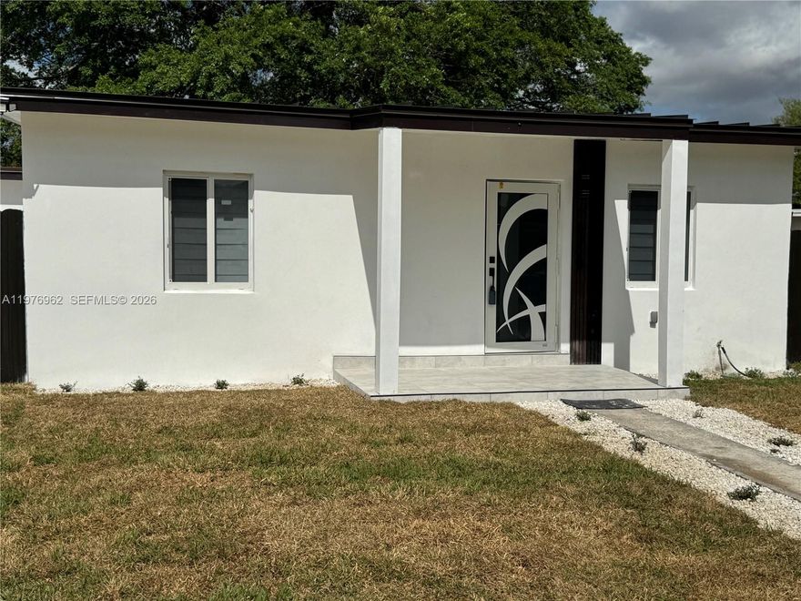 BUY THIS RENOVATED 3/2 SFR WITH A LARGE LOT 5 MINUTES AWAY FROM HARD ROCK STADIUM AND THE FORMULA 1 RACE TRACK. THE PROPERTY FEATURES THE FOLLOWING: NEW METAL ROOF, NEW KITCHEN WITH QUARTZ COUNTERTOPS, NEW BATHROOMS, NEW PLUMBING, NEW ELECTRICAL, NEW FLOORS, NEW IMPACT WINDOWS & DOORS, NEW DURA FENCE AND MUCH MORE. HURRY AND SEND YOUR OFFER TODAY!