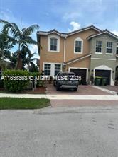 This elegant townhome (4 bedrooms, 2.5 bathrooms) is located in Keys Cove. The move-in ready home features numerous upgrades and sits on a prime lot with a greenbelt across the street. Enjoy spacious closets, a modern alarm system, and impact-resistant windows—all in perfect condition.
The property also includes basic cable, internet, and security services through the Homeowners Association. There are four parking spaces: one inside the garage and three outside.
• Controlled/gated access
• Ample visitor parking
• Pet-friendly community
• Two incredible pools
• Fitness center
A motivated seller is offering buyers a $5,000 credit toward closing costs. Discover refined living in a prime location.
Contact the co-listing agent to schedule a showing.