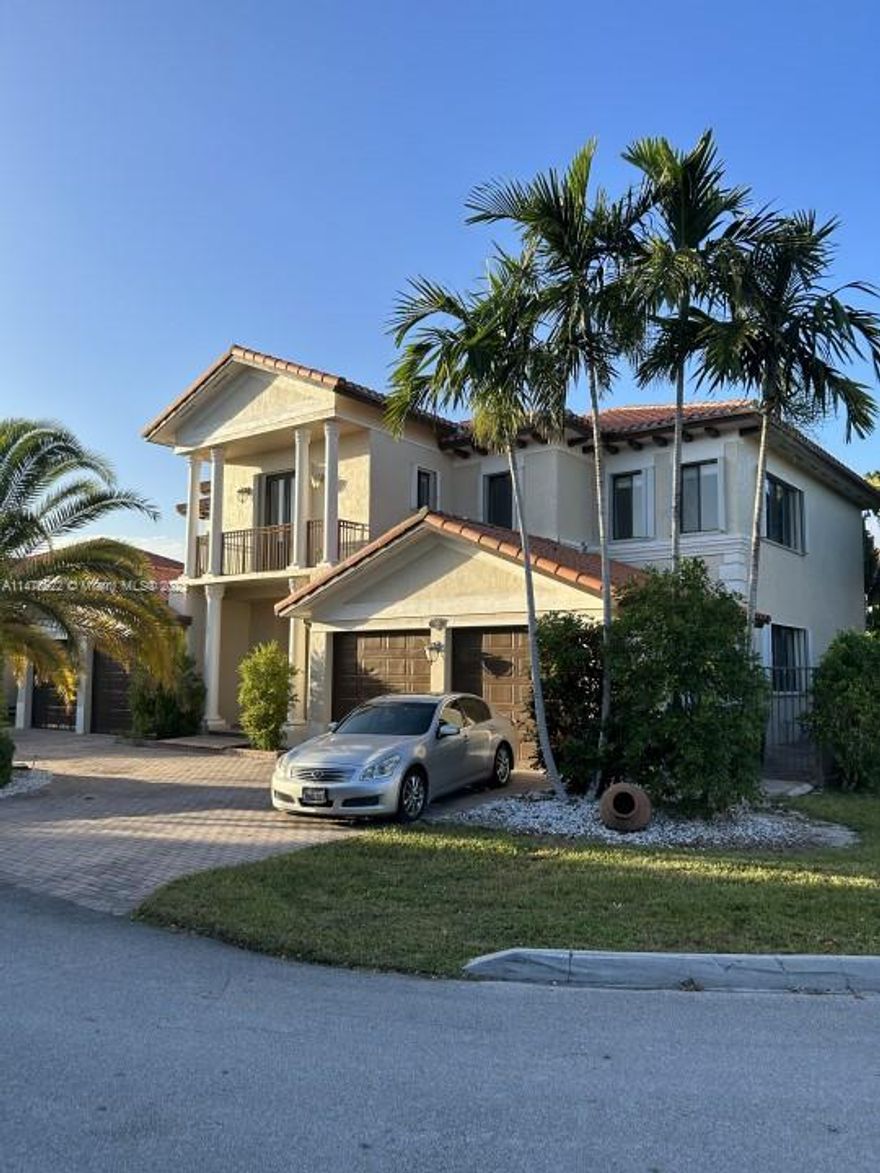We're pleased to present the Magnificent opportunity to acquire a Rare gem property in a highly demanded area of Cutler Cay within Cutler Bay, FL. The house sits on a gorgeous corner lot and has a back yard pool with lights. Including 5 bedrooms and 4 bathrooms, you are going to enjoy the 4717 sqft that composes this House built in 2006. Nested in an enjoyable neighborhood community with a large club house, several tennis courts, and minutes from local attractions, public transportation, and public park. Don't miss this great opportunity