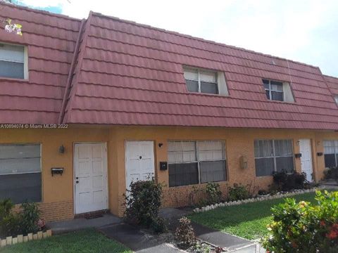 A home in Lauderhill