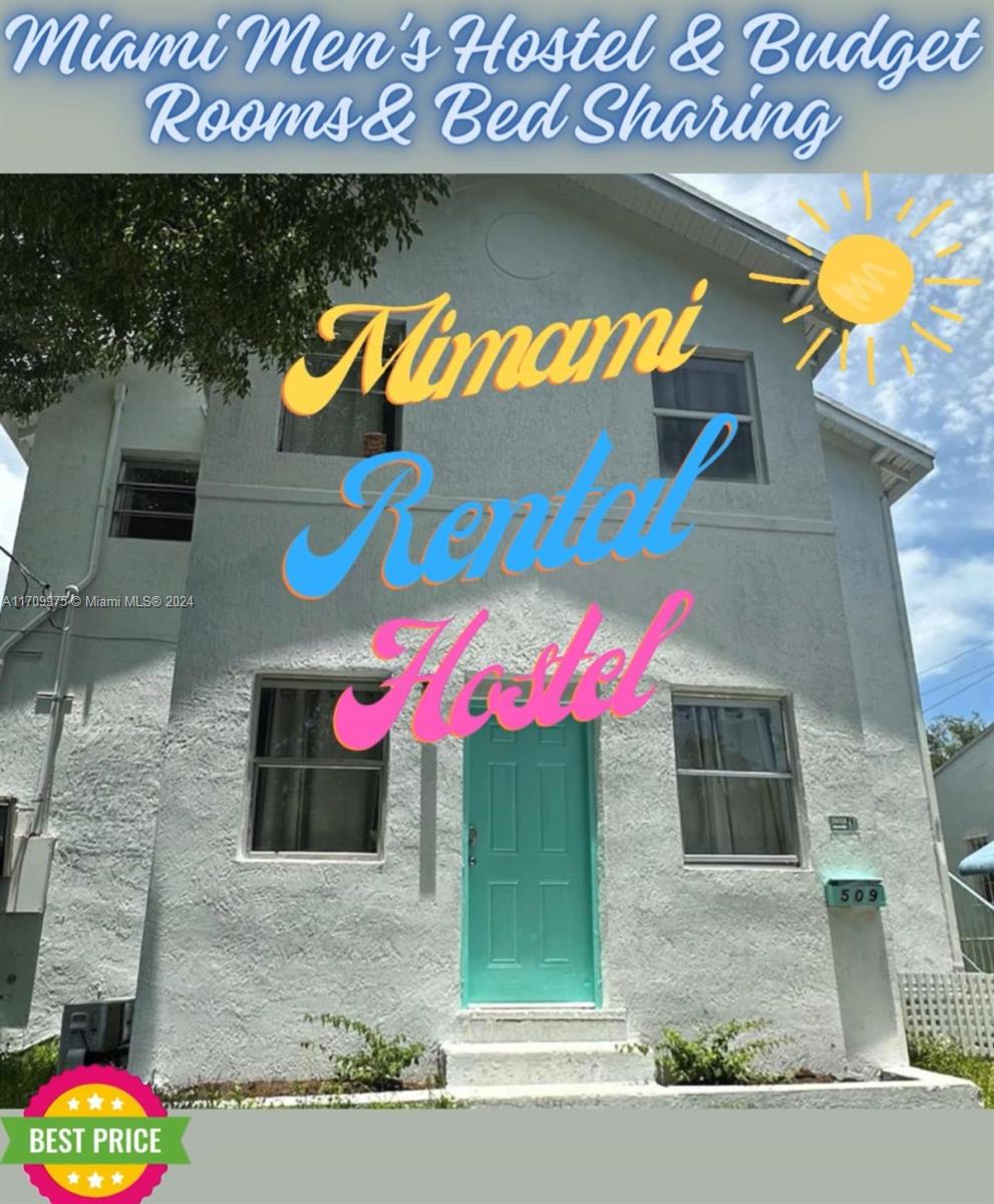 This exceptional multifamily Airbnb and hostel is a rare gem located in the heart of Miami’s sought-after Design District and Wynwood, just a 10-minute walk from these top tourist attractions. The property features 10 rooms with a total of 40 beds, making it an ideal setup for both short-term Airbnb stays and hostel accommodations. The business has been successfully operating for over a year. It has a boutique kitchen, fully equipped shared kitchens and a spacious backyard. It has been listed on different platforms. This business is turnkey-ready, allowing you to start generating revenue immediately after takeover. A long-term lease agreement (5 or 10 years will be signed directly with the landlord.