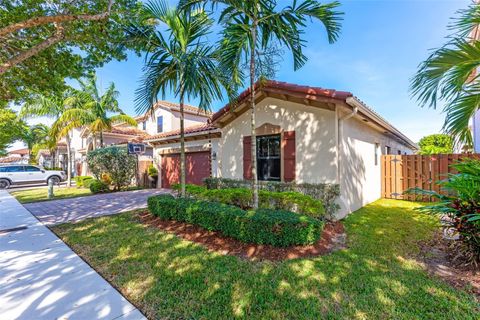 A home in Miami