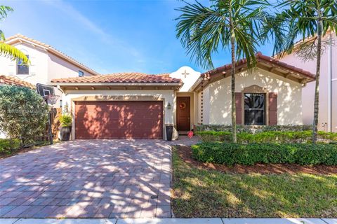 A home in Miami