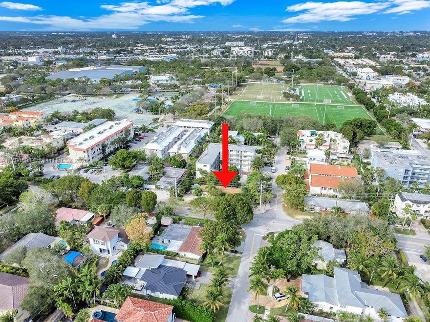 Great investment opportunity in the vibrant Victoria Park neighborhood of Fort Lauderdale! This spacious fourplex is situated on a large corner lot (6,750 sq ft) and offers a total of 2,534 sq ft of living space. The property consists of four units: one 2-bedroom/2-bath, one 1-bedroom/1-bath, and two studios. Current rents are below market, providing significant upside potential with the opportunity to increase rents by at least 50%. Additionally, there's potential for short-term Airbnb rentals to boost income even further. Each unit has its own private entrance, and the property offers designated parking. Located just one block from Holiday Park and a short walk Las Olas Blvd. Only two miles from Fort Lauderdale Beach. Don’t miss out on this exceptional opportunity!