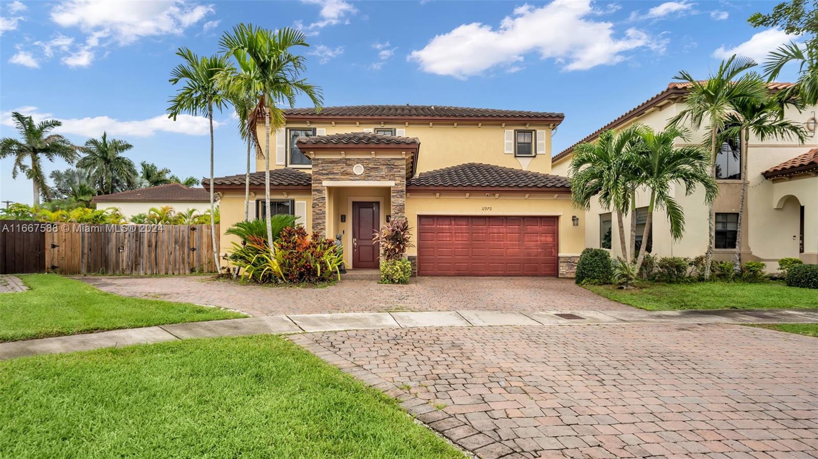 Property for Sale at 11970 Sw 151st Path, Miami, Broward County, Florida - Bedrooms: 6 
Bathrooms: 4  - $825,000