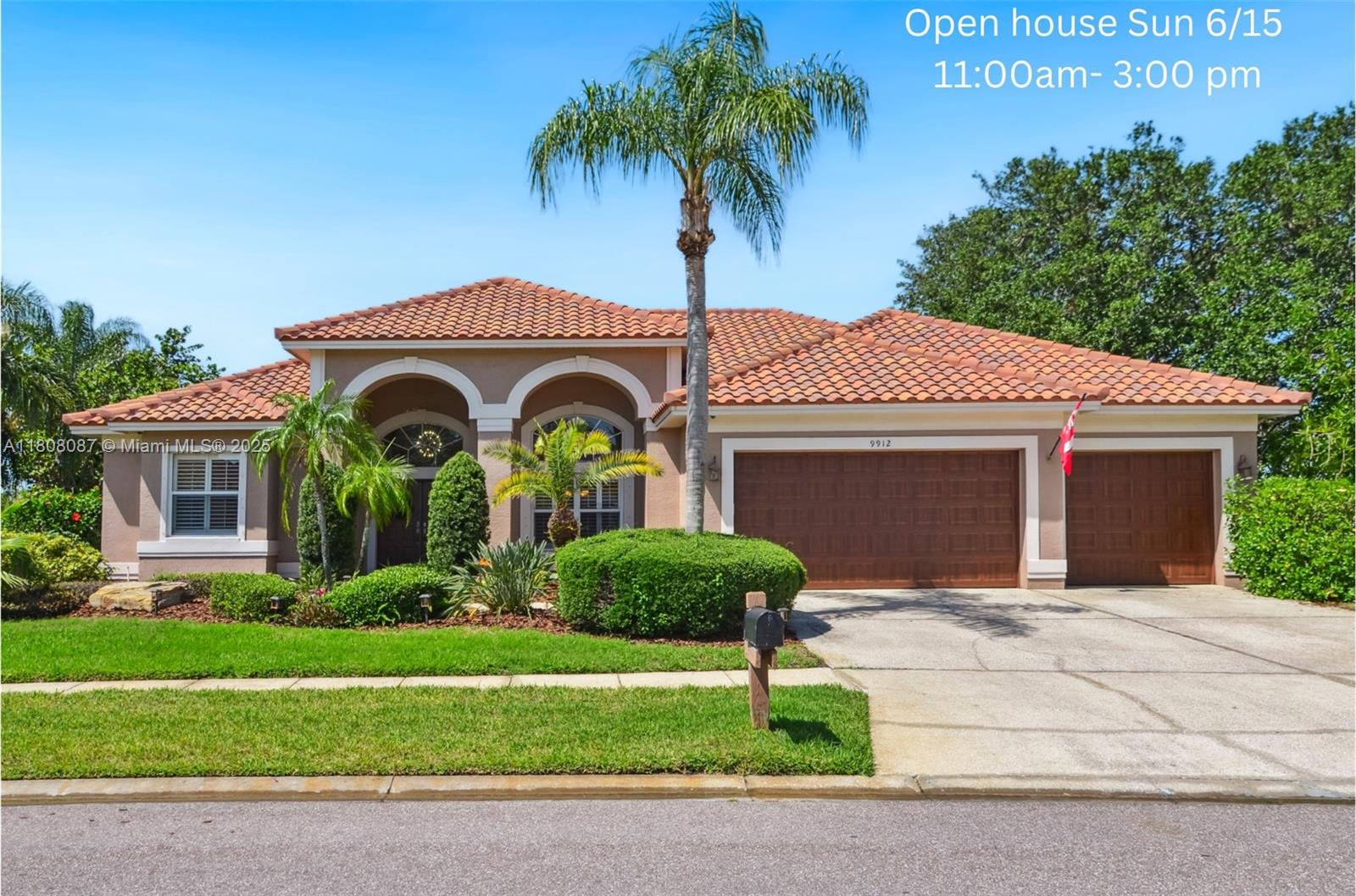 This stunning house is located within the highly sought after gated community of Bayside. This spacious 4 bedroom, 3 bath home perfectly blends comfort and style. Soaring ceilings and expansive windows fill the living areas with natural light, while rich wood and tile floors add warmth and elegance throughout. The inviting family room features a cozy fireplace, perfect for cool evenings. The updated kitchen boasts granite countertops, ample cabinetry and a seamless flow into the dining area. The spacious spare room opens onto a private deck with breathtaking views of the lush conservation area, providing added privacy. Inside you will find a well-designed layout that suits anyone looking for room to grow. Nestled in a friendly well-maintained neighborhood,
this property is a rare find.