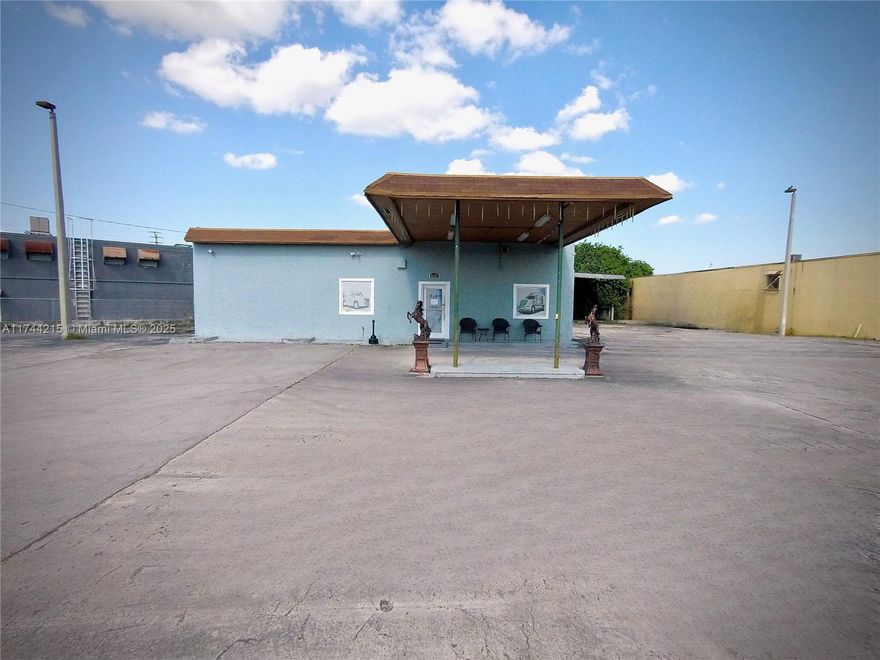 Prime commercial property in Hialeah is available for sale. This versatile property is suited for ventures such as car, truck, trailer truck sales, related businesses, or as any other commercial business. Strategically located just minutes from major expressways, it offers access to Miami-Dade and Broward counties. Its proximity the nation's largest ports—PortMiami and Port Everglades—enhances its appeal for truck-based sales operations. PortMiami's and Port Everglades economic impact has increased to $61.4 billion and $26 billion of business activity annually. This property presents a significant opportunity for businesses aiming to capitalize on the thriving trade and transportation sectors. Call the Agent for info. Do not disturb Business Operation.
