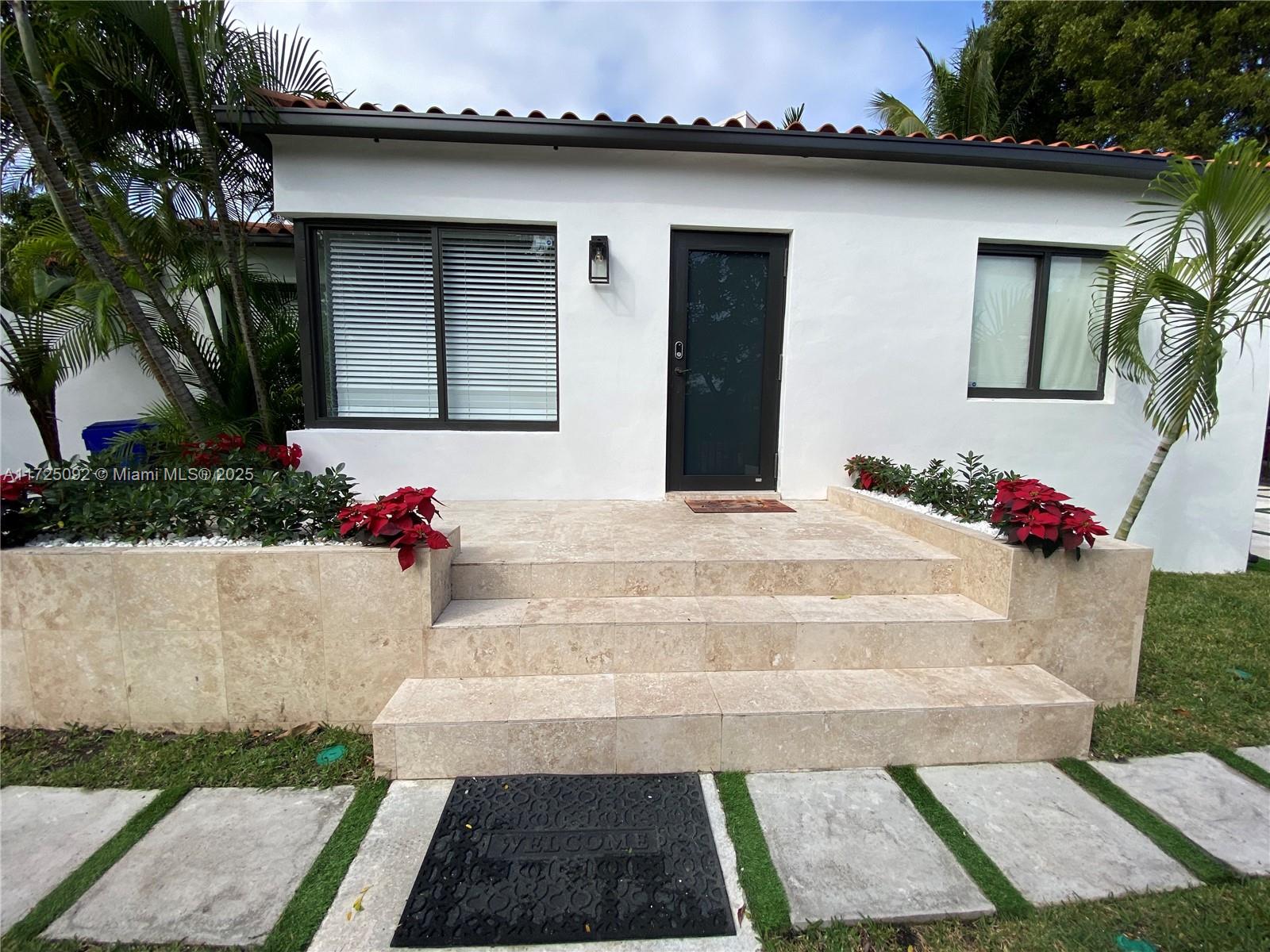 SPECTACULAR 3 bed / 2.5 bath in THE ROADS fully renewed with BRAND NEW APPLIANCES and OPENED KITCHEN. HIGH IMPACT WINDOWS and lot of NATURAL LIGHT throughout the house. It's just a few minutes away from Brickell City Centre, Mary Brickell Village, plenty of restaurants and much more. The property is located on a corner lot with a big PRIVATE PATIO ideal for entertaining and a carpot with room for 4 cars. Quick access to I95. Move-in ready !!