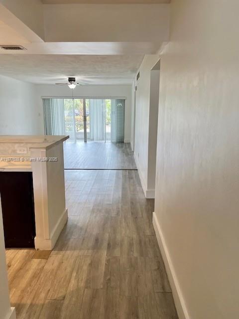 Back to the market 2/2 beautiful unit in North Miami Beach. Remodeled kitchen and bathrooms. Nice lay-out on a first floors with a beautiful patio. Tile in the whole unit. Nice opened kitchen with Quartz and new kitchen cabinets. Convenient assigned parking just in front of the unit. Easy to show...please call/text LA with your info to get lockbox combo