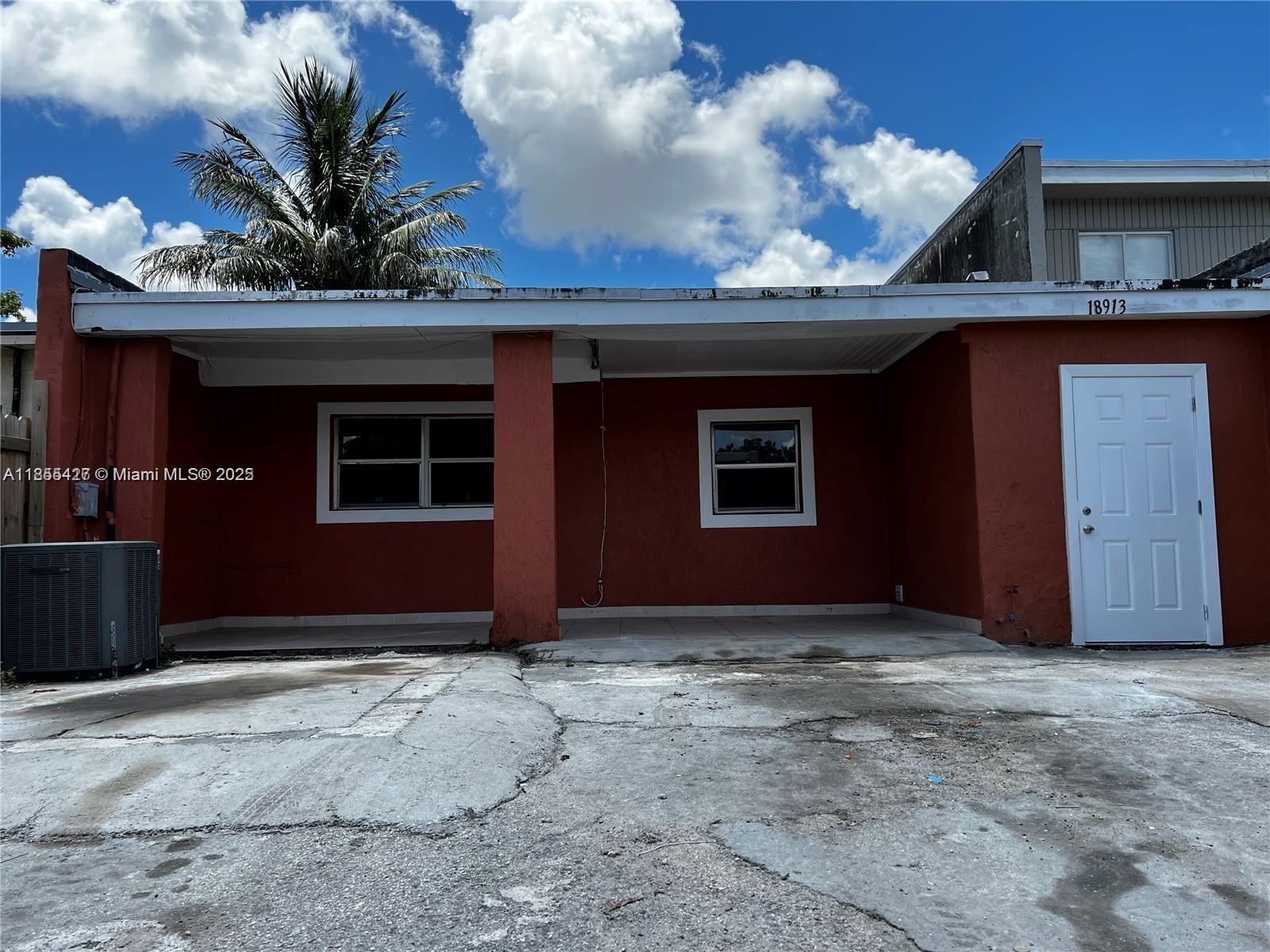 Spacious and cozy townhome in the rapidly growing city of Miami Gardens minutes from Hard Rock Stadium. This 4 bedroom, 2 bathroom property features a renovated kitchen and renovated bathrooms with tile flooring throughout. Plenty of space for parking and a backyard patio! Washer and Dryer inside unit! Enquire today!