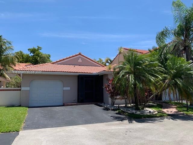 Immaculate 2 bedrooms, 2 baths single family home in cul de sac, stainless steel appliances & stackable washer & dryer, tiles throughout, split bedrooms, open floor plan, vaulted ceiling, custom closets, wood blinds. Large maintenance free patio, outdoor shower and fenced yard.