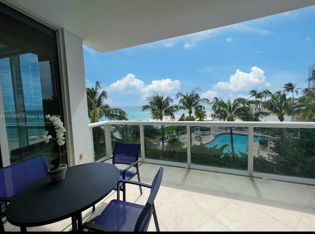 Property for Sale at 18101 Collins Ave 605, Sunny Isles Beach, Miami-Dade County, Florida - Bedrooms: 2 
Bathrooms: 3  - $1,550,000