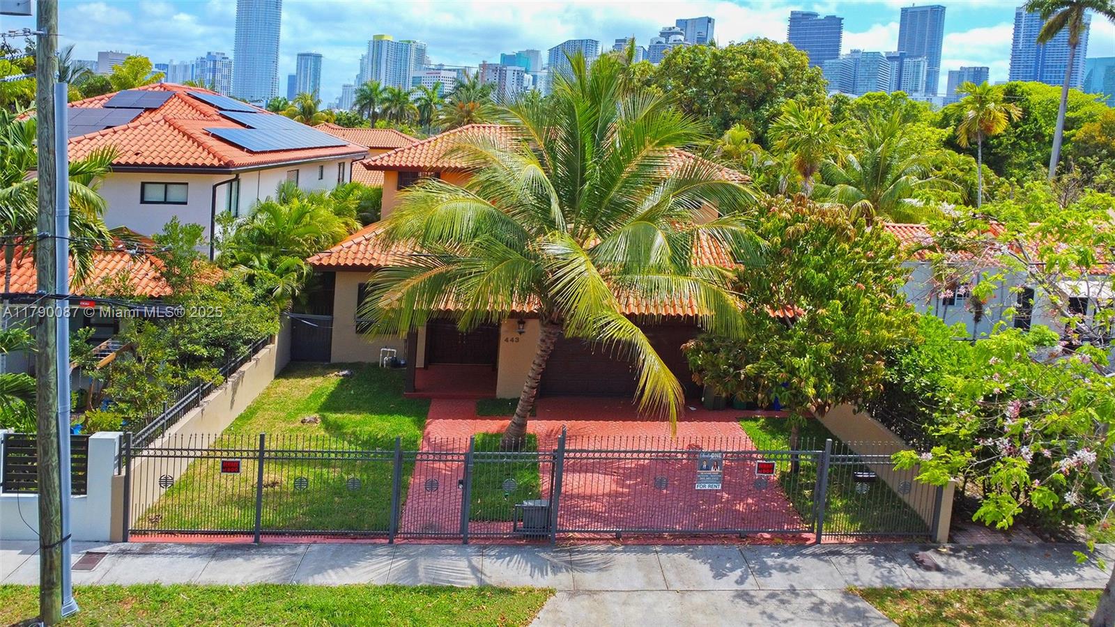 Rental Property at 443 Sw 21st Rd 443, Miami, Broward County, Florida - Bedrooms: 5 
Bathrooms: 5  - $15,000 MO.