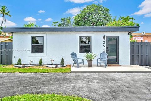 A home in Fort Lauderdale