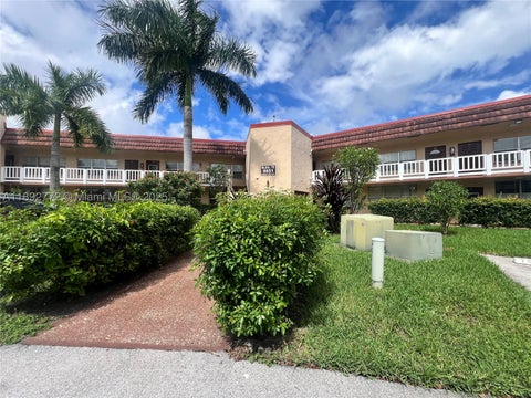 Photo of 8851 Sunrise Lakes Blvd #109, Sunrise, FL 33322 (MLS # A11892772)