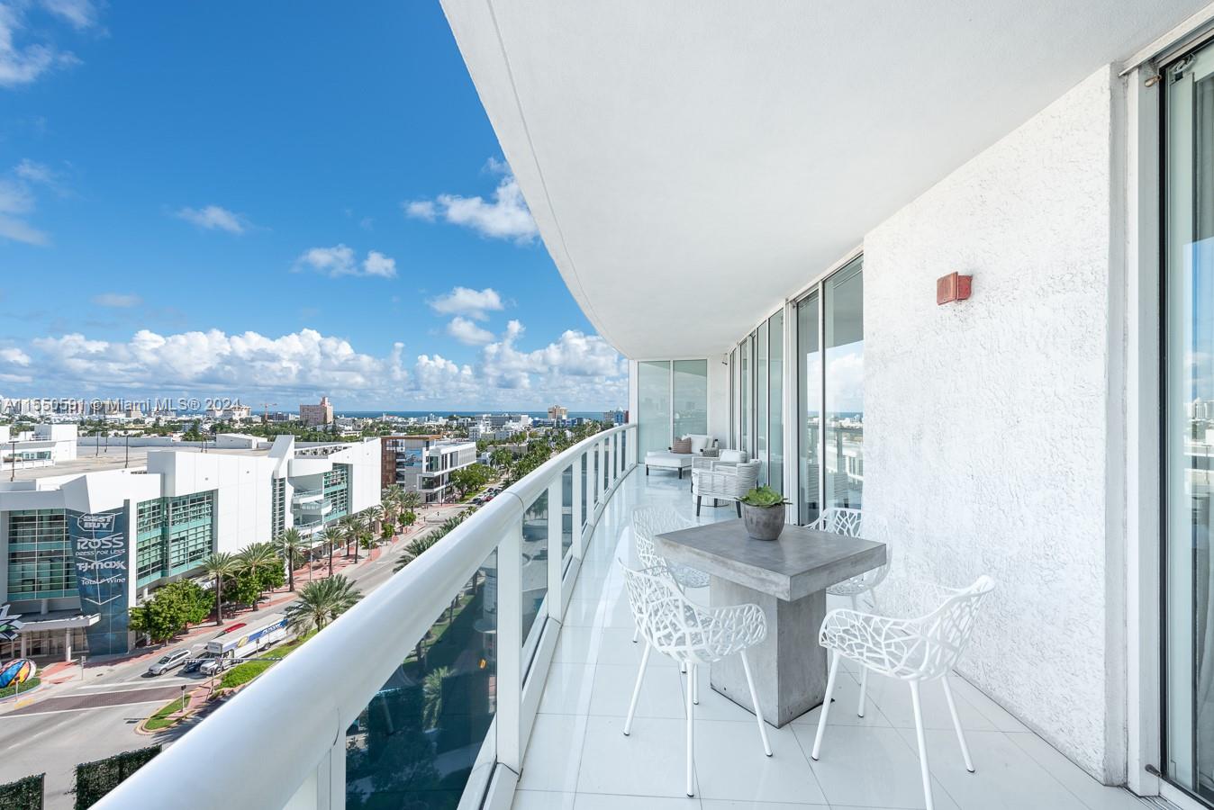 Rental Property at 450 Alton Rd 1106, Miami Beach, Miami-Dade County, Florida - Bedrooms: 2 
Bathrooms: 2  - $8,250 MO.
