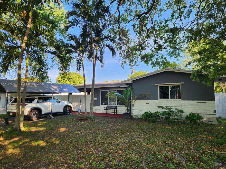 Rare Opportunity: Prime Hollywood Living with Endless Potential!
Discover the perfect blend of modern upgrades and untapped potential in this sought-after Hollywood location. Featuring newly installed impact windows and doors, this home is "next-level" ready with just a few personal touches.
Key Highlights:
Income or Expansion Potential: The covered carport and laundry wing are perfectly positioned for an easy conversion into a stunning Primary Suite.
A separate Florida Wood storage cottage—already equipped with its own electric meter, A/C, toilet, and shower—is primed to become a high-end "Tiny Home" or guest house.
Energy Efficiency: A newer 3-unit mini-split A/C system offers custom climate control and savings of $100+ on your monthly electric bill.
Outdoor Living: A spacious front setback provides ample parking, while the private fenced backyard features a crank well ready for your custom irrigation system.
Location, Location, Location:
Step out your front door to the West Hollywood Park, a premier community hub featuring synthetic turf sports fields, a skate park, a dog park, and an amphitheater.
Top Schools: Just 0.3 miles from a 10/10 rated elementary school.
Commuter’s Dream: Less than 2 miles to expressways and minutes from Memorial Regional Hospital.
Lifestyle: Only 6 miles to the iconic Hollywood Beach Broadwalk and Hard Rock Stadium.
Easy to show and ready for its next chapter—seize this opportunity today!