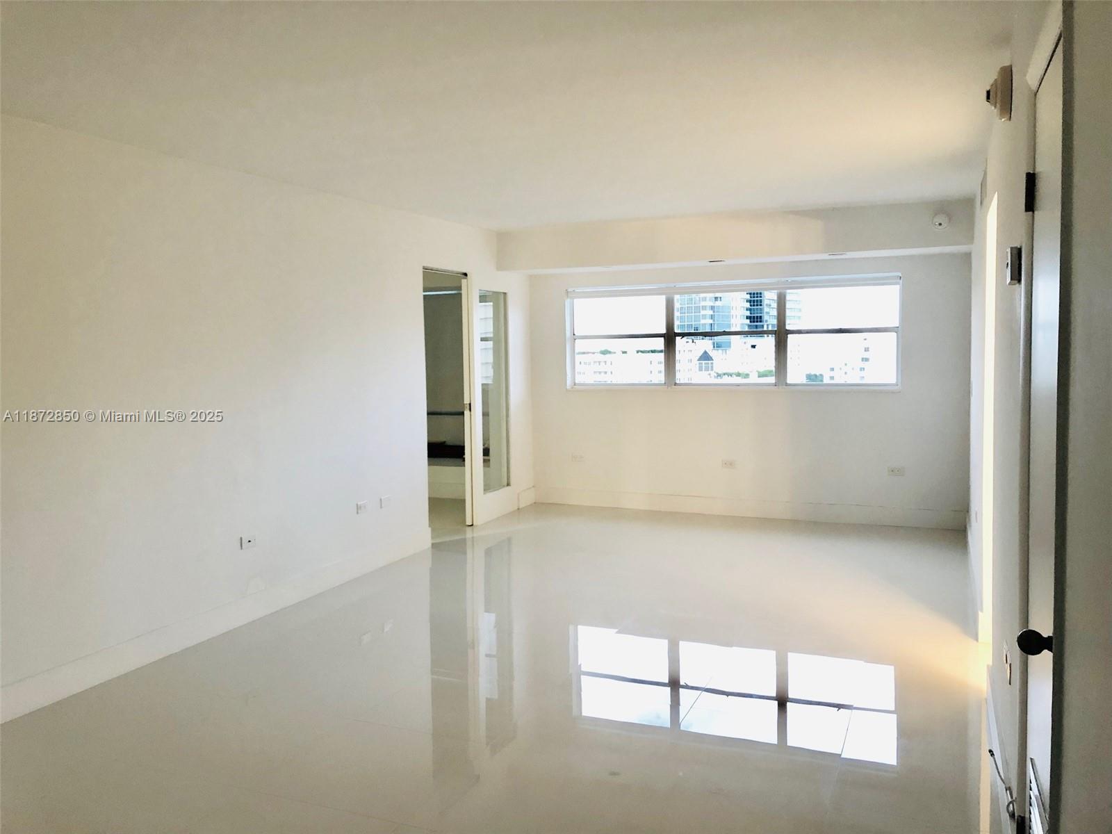 Enjoy sunrise views and the ocean breeze from this spacious 2-bedroom, 2-bath split floor plan with 2 ensuite baths-residence ideally located just off Lincoln Road. Tons of natural light, highlighting the sleek white porcelain floors throughout. The modern kitchen boasts stainless steel appliances, perfect for both cooking and entertaining.Relax and unwind with eastern views of the ocean, pool, gym.
Additional amenities include assigned parking, 24-hour front desk/security.Live in the heart of Miami Beach with dining, shopping, and entertainment at your doorstep—all just steps from the sand. Pets considered 6 month Lease preferred