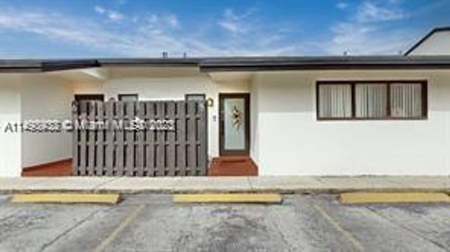 Amazing opportunity to own this condo with 3 bedrooms/2 bathrooms in one of the most desirable areas of Miami. This is a great opportunity with a lot of potential for a small family or an investor in the rental market. This home offers an open living area, tile flooring, a large master bedroom, ample closet. Fully fenced backyard to enjoy with the family! Impact windows and doors. The condominium does NOT have reserves. Centrally located with easy access to the Palmetto Expressway, shopping centers and close to FIU University. Kitchen Cabinets need to be replaced. THE WATER IS INCLUDED. OWNER FINANCING: 30% DOWN, $297,500. PURCHASE MONEY MORTGAGE, 15 YRS. P & I, 8% YR. INT, NON-ASSUMABLE MTG'E, $10,000 PREPAYMENT PENALTY FIRST 10 YRS.  Don't miss out on this fantastic opportunity!