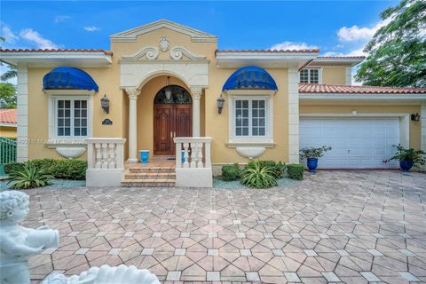 A home in Coral Gables